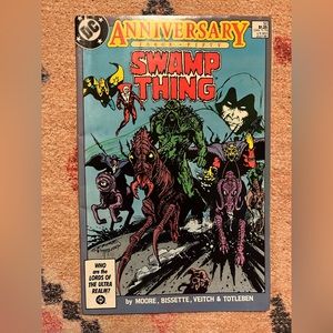 Swamp Thing 50 1st Full Justice League Dark